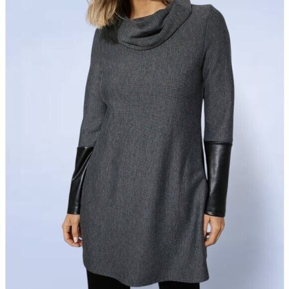 Joseph Ribkoff Sweaters - Joseph Ribkoff Tunic Top 223109 - Size‎ 14
